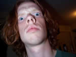 Greg looks scary! OOH!